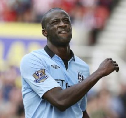 Yaya Touré.