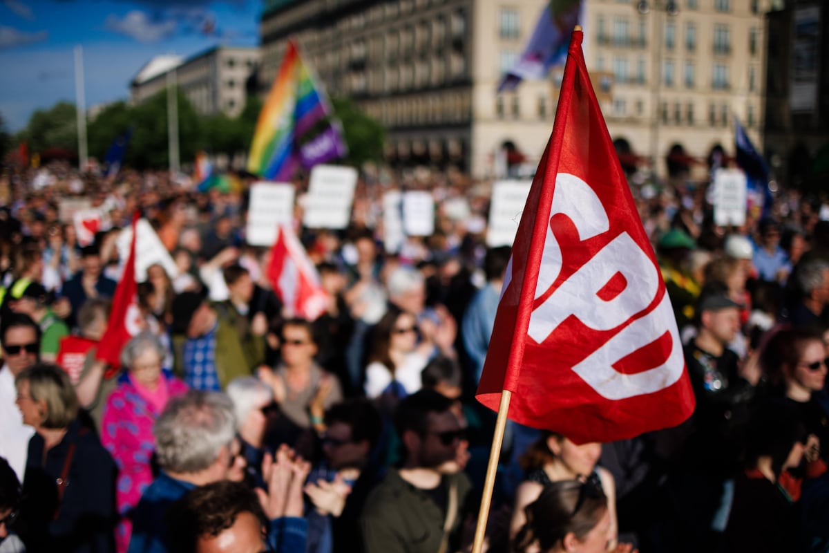 Alarma en Alemania por la violencia ultra tras el ataque del fin de semana contra un político socialdemócrata | Internacional