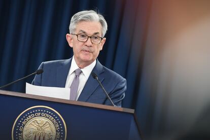 El presidente de la Reserva Federal de Estados Unidos, Jerome Powell