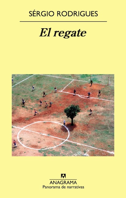 Portada del libro El Regate, de Sérgio Rodrigues.