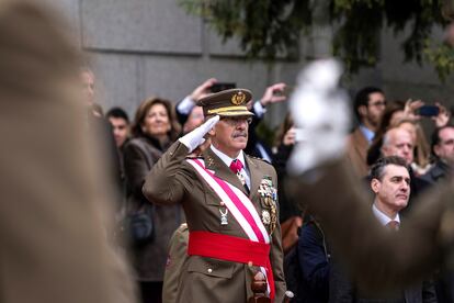 El general Fernando Alejandre, en un acto en Toledo en diciembre de 2019, cuando era Jefe del Estado Mayor de la Defensa.