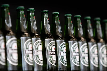 Cervezas Heineken en una tienda mexicana en 2015