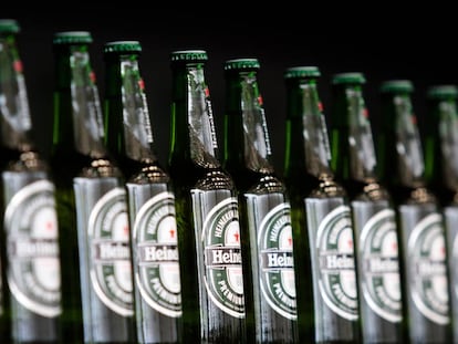 Cervezas Heineken en una tienda mexicana en 2015