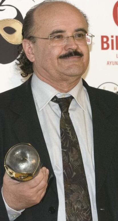 L'escriptor Rodolf Sirera.