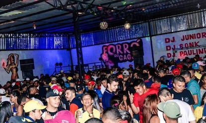 Discoteca onde houve o tiroteio, em uma imagem de arquivo.