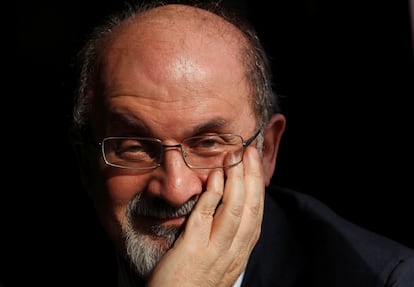 Salman Rushdie, durante una entrevista en 2010 en Londres.