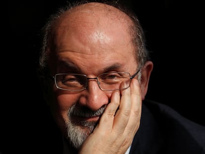 Salman Rushdie, durante una entrevista en 2010 en Londres.