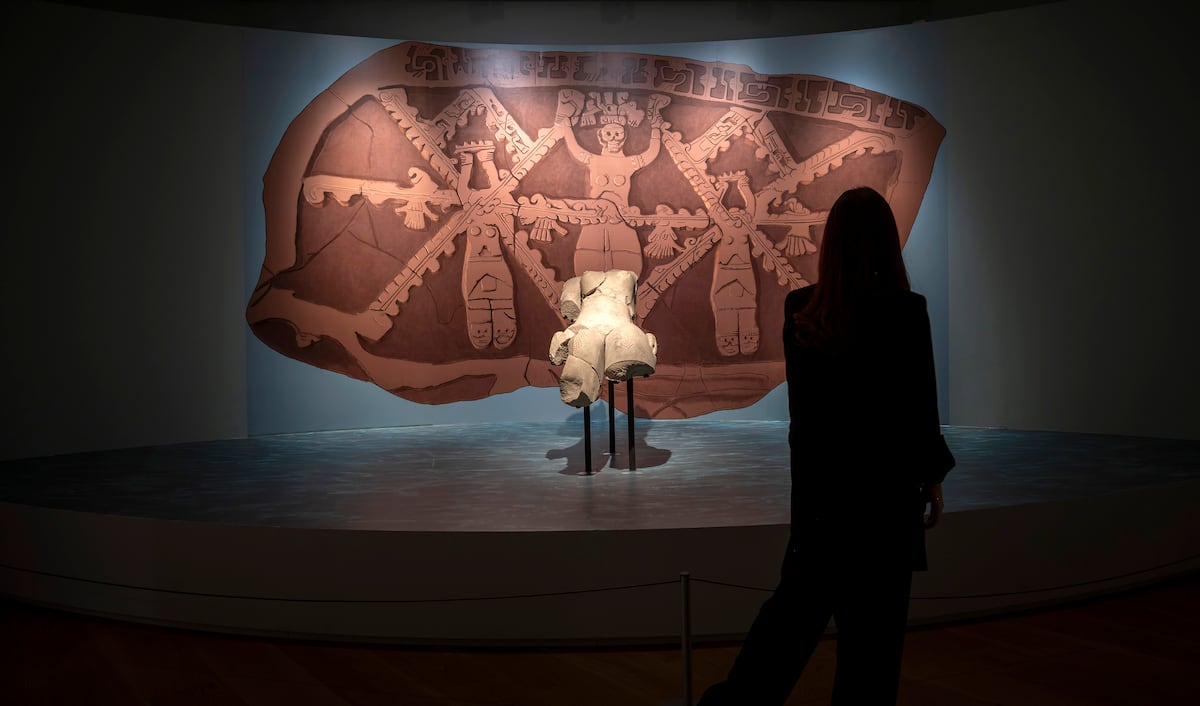 El arte indígena mexicano conquista Madrid