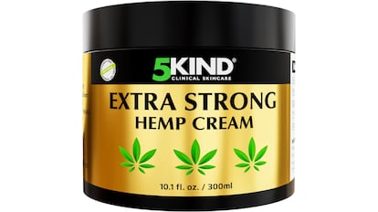 Esta es la mejor crema de cáñamo que puedes comprar en Amazon