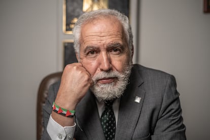 Raouf Al Malki, en Bogotá, el 2 de noviembre del 2023.