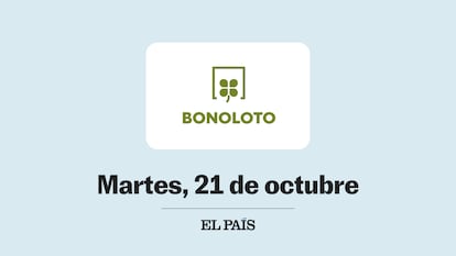 Bonoloto martes 21 octubre 2025