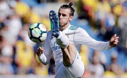 Bale, ante Las Palmas. 