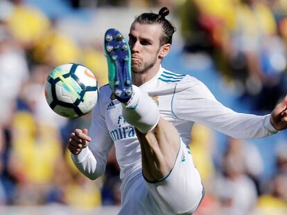 Bale, ante Las Palmas. 