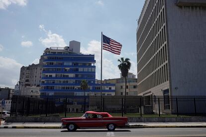 La Embajada estadounidense en La Habana