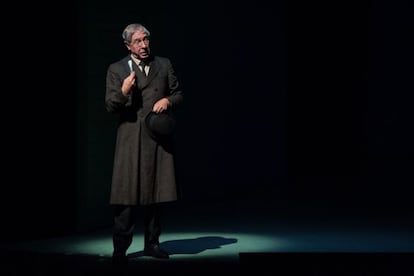 Juan Messeguer, en el papel del letrado en 'La verdad sospechosa', de Ruiz de Alarcón.