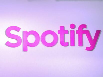 Logo de Spotify, una de las compañías afectadas.