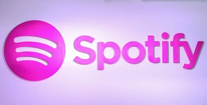 Logo de Spotify, una de las compañías afectadas.