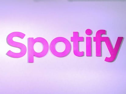 Logo de Spotify, una de las compañías afectadas.