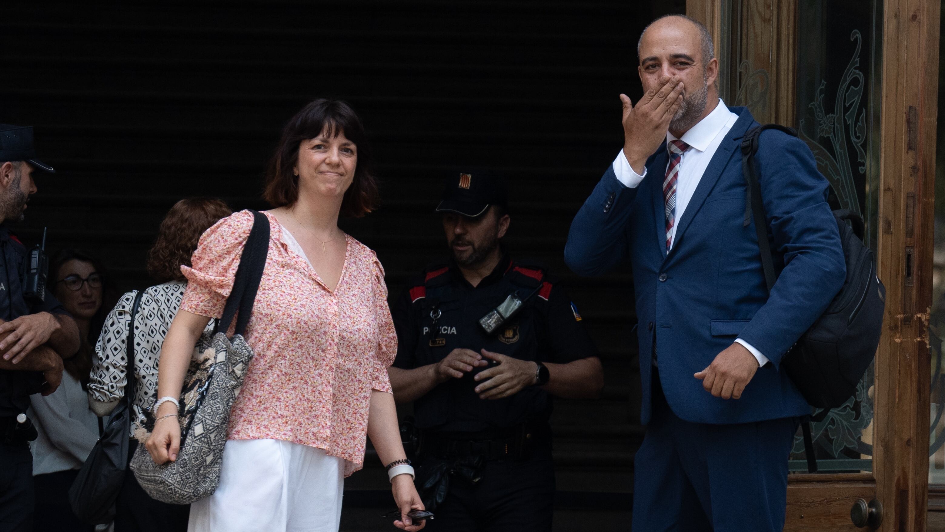 Miquel Buch, durante el juicio por malversación.