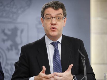  El ministro de Energ&iacute;a, &Aacute;lvaro Nadal.