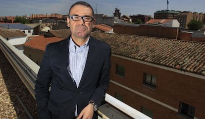 José María Fraile, alcalde de Parla, en 2011.