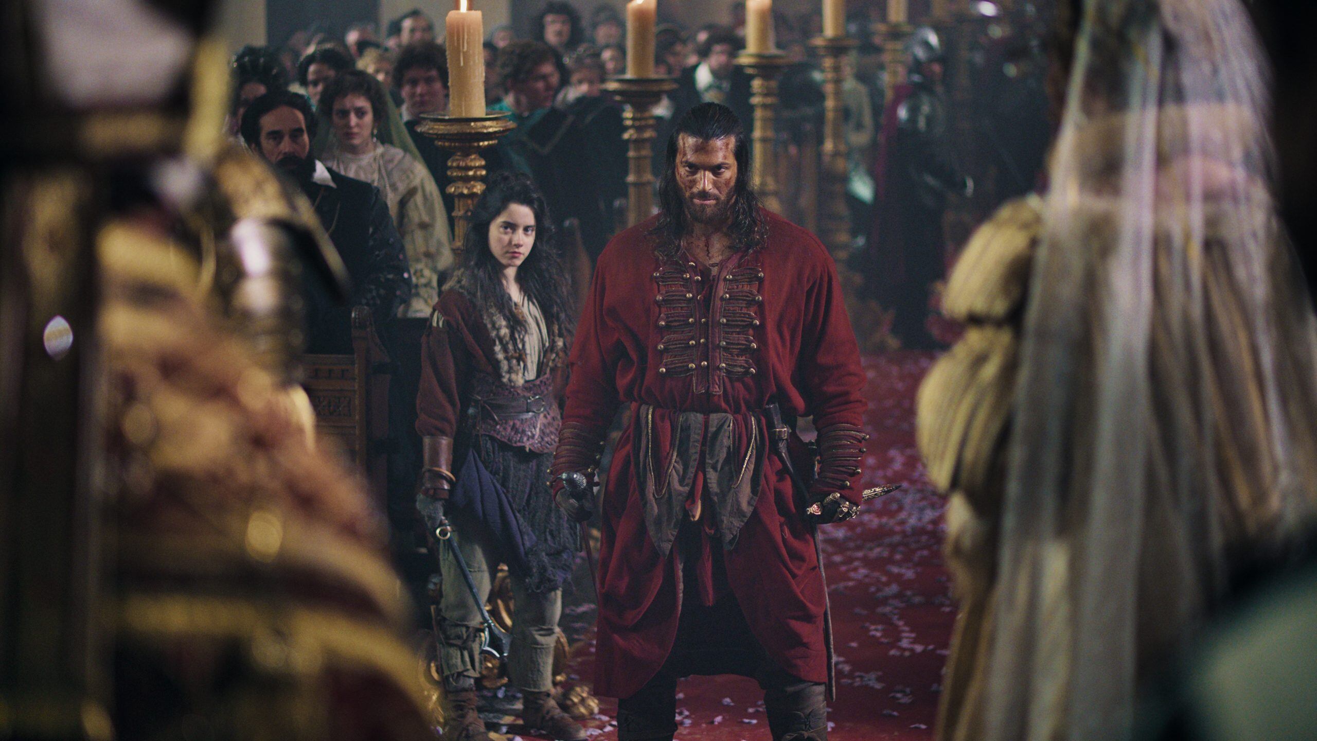 Can Yaman, en un momento de la serie 'El turco'.