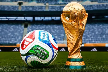 Trionda, el balón oficial del Mundial de 2026