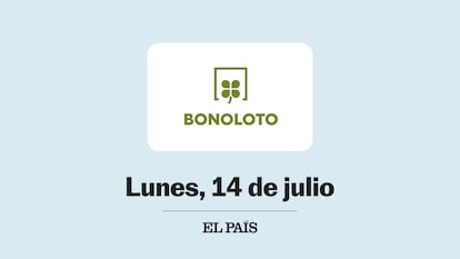 Bonoloto comprobar sorteo del lunes 14 de julio de 2024