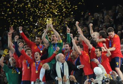 Spain captain Iker Casillas will hope to lift a third straight major tournament trophy in Kiev.