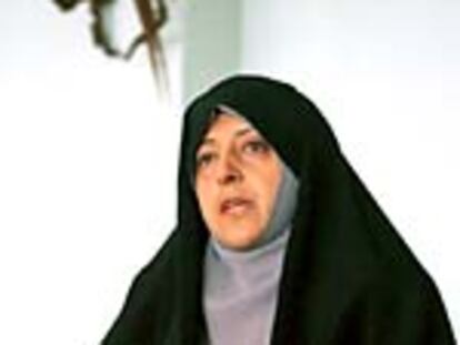 Para Masumeh Ebtekar, la reforma del derecho de familia es la prioritaria en la defensa de las libertades de la mujer.