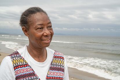 Paula Núnez, una líder de la comunidad de San Juan y parte de la red de mujeres de Mariposas Libres.