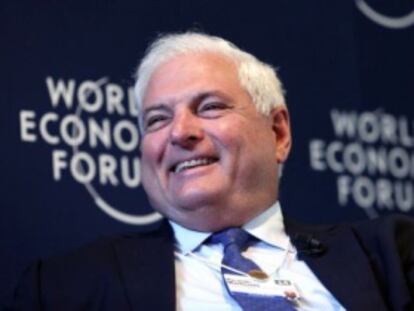 Ricardo Martinelli, presidente de Panamá.