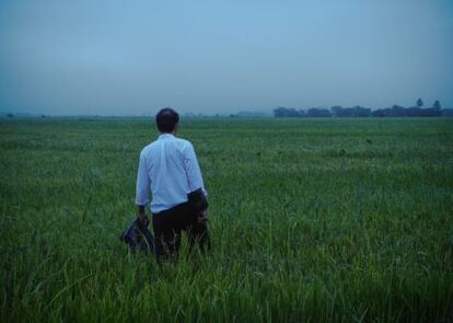 Fotograma de la película 'Pantanal', de Andrew Sala, uno de los títulos que se presentará en Cine en Construcción.