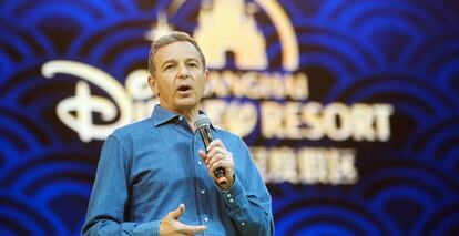 Bob Iger, CEO de Disney.