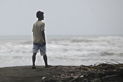 Jairo Mora, el ambientalista asesinado en Costa Rica.