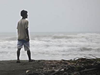 Jairo Mora, el ambientalista asesinado en Costa Rica.