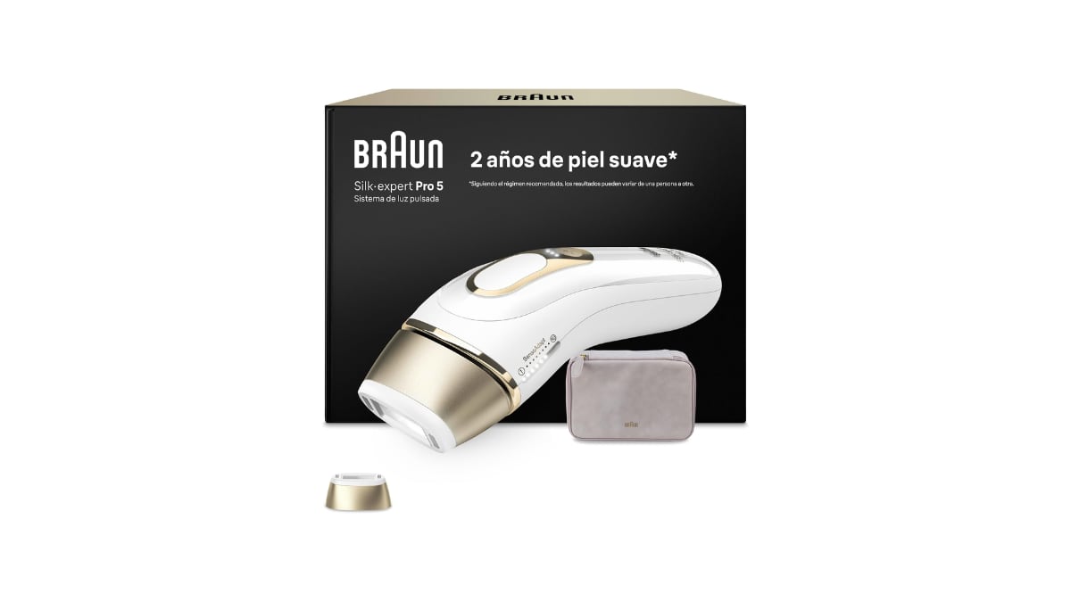 Braun light epilator.