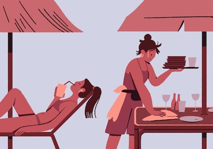 Trabajo en verano