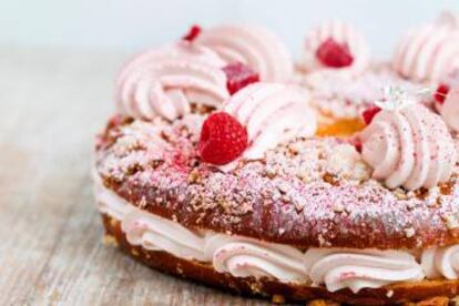 Un roscón de Mamá Framboise.