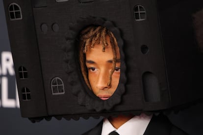 Jaden Smith poses at the red carpet during the 67th Annual Grammy Awards in Los Angeles, California, U.S., February 2, 2025. REUTERS/Daniel Cole