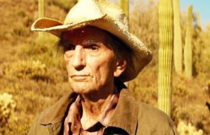 Harry Dean Stanton, en 'Lucky'.