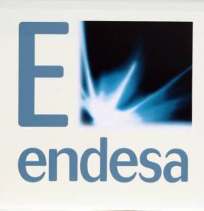 Logotipo de la compañía Endesa. EFE/Archivo