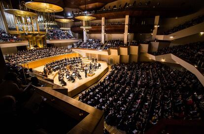 Concierto de El Mesías en el Auditorio Nacional.