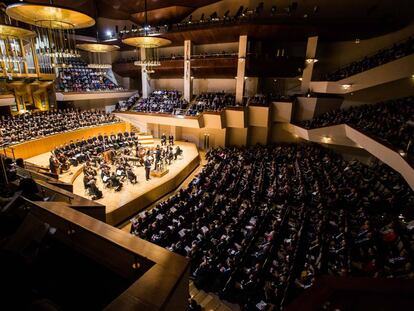 Concierto de El Mes&iacute;as en el Auditorio Nacional.