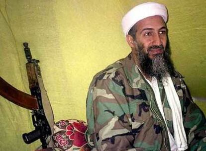 El líder de Al Qaeda, Osama Bin Laden