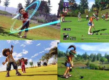 Los monigotes pueden llevar a engaño de la utilidad del juego para los aficionados al golf.