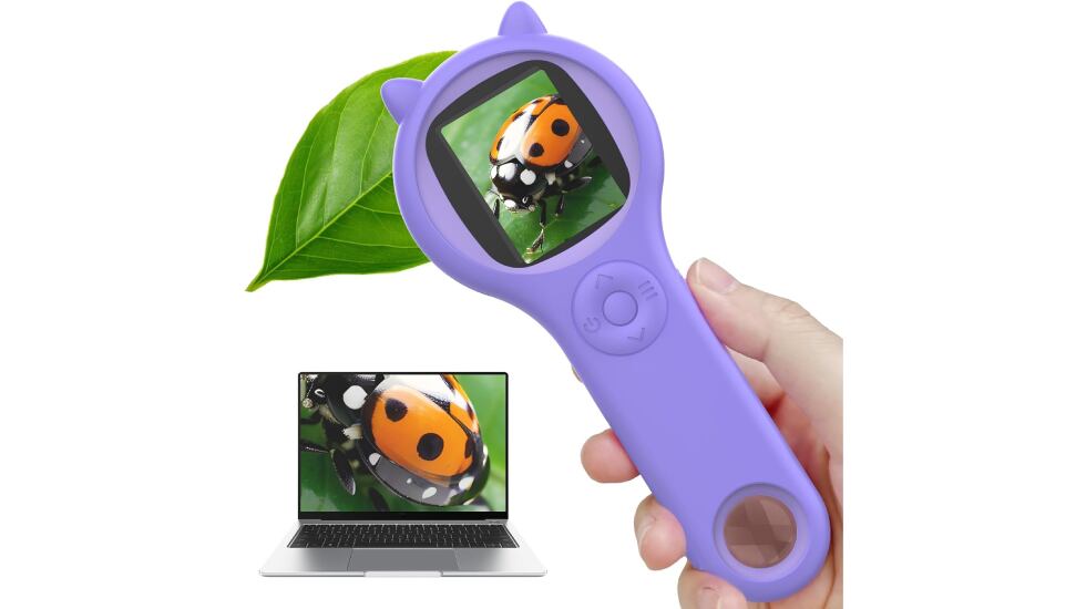 Microscopio led infantil.
