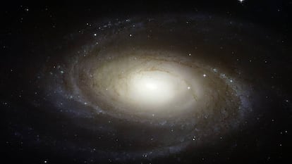 Imagen de la galaxia espiral M81.