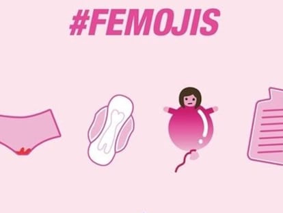 Hablemos de menstruación (con los emojis del whatsapp)