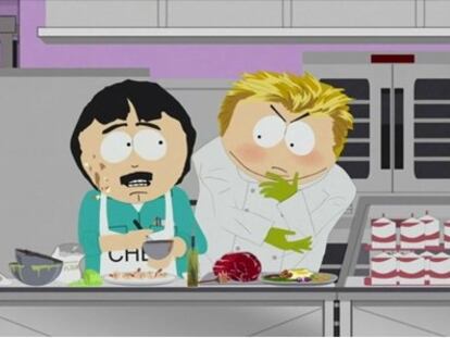 South Park se burla de los 'superchefs' y de la locura por la cocina
